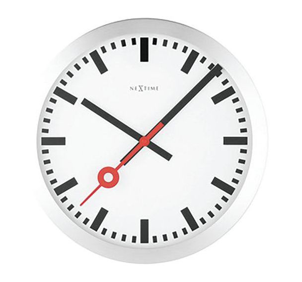 Horloge murale ou de table design Station Stripe - NeXtime