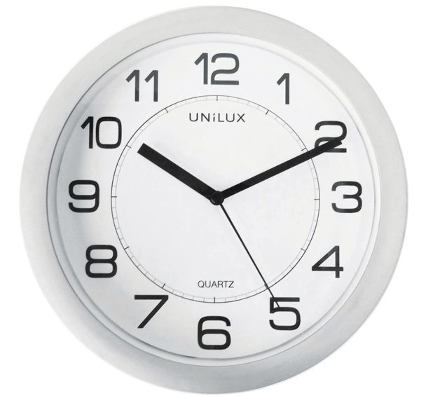 Horloge quartz diamètre 30 cm