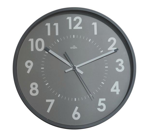 Horloge silencieuse Abylis diamètre 30cm