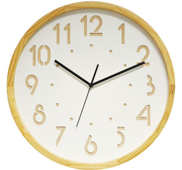 Horloge silencieuse Oslo Orium Ø :41 cm