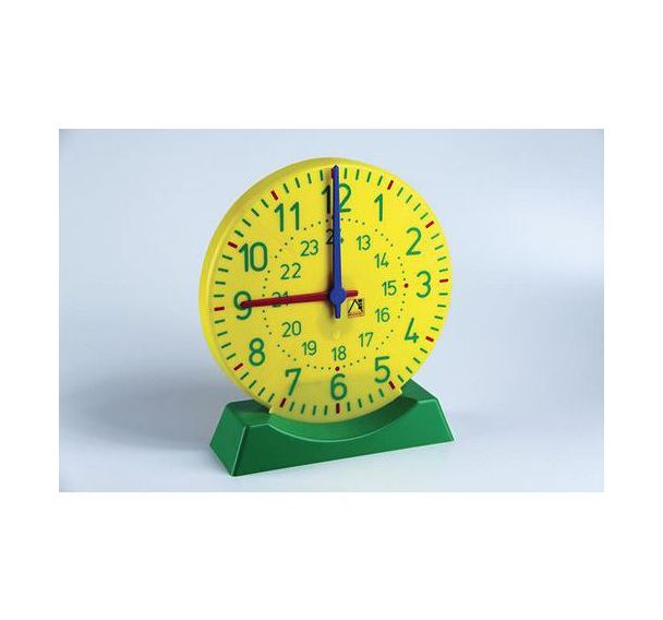 Horloge synchrone à socle