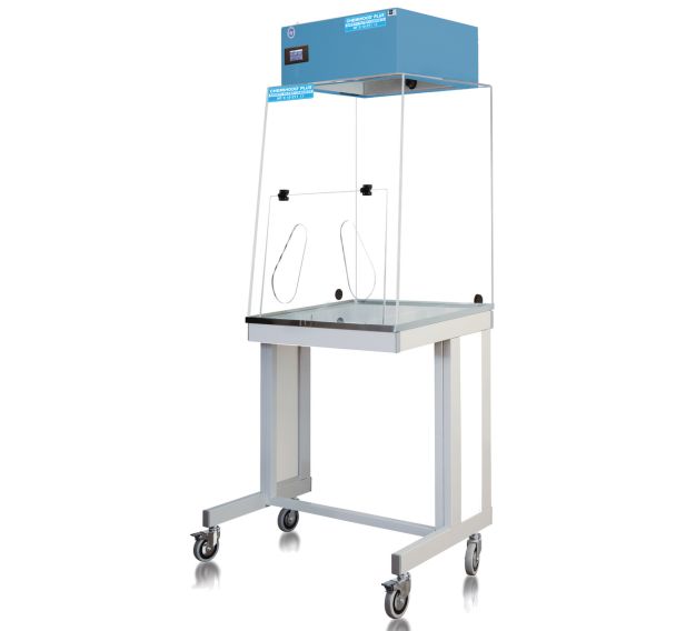 Hotte à filtration  600x1000x600