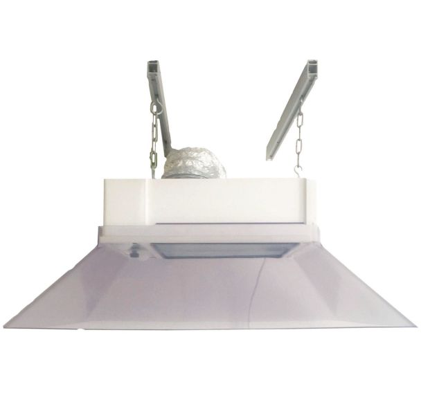 Hotte d'aspiration suspendue
