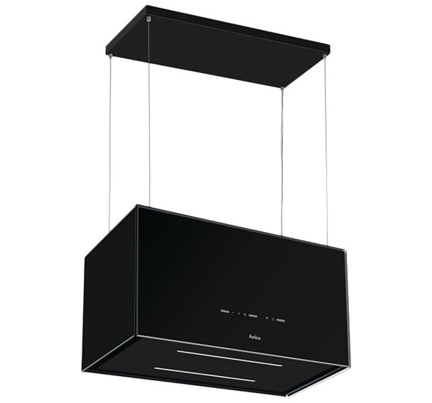 Hotte décorative îlot AHI7620A+ - Débit 590 m3/h - Amica