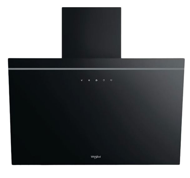 Hotte décorative murale - 650 m3/h - Whirlpool - AKR62FLTK