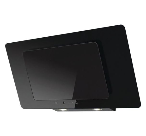 Hotte décorative murale - Débit 719 m3/h - AHMI971BK- Airlux