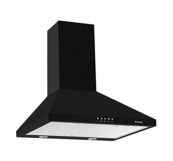 Hotte décorative murale - GHP645BK-Glem