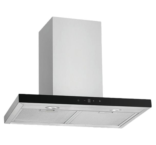 Hotte décorative murale AHBS660SS - Débit 636 m3/h - Airlux