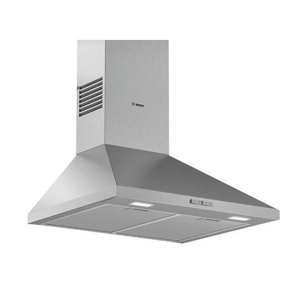 Hotte décorative murale BOSCH-DWP64BC50-51 Kwh/an-Inox