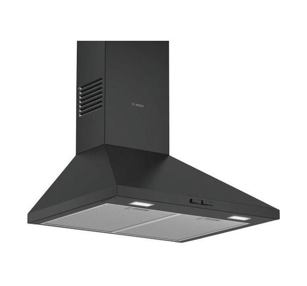 Hotte décorative murale BOSCH-DWP64BC60-51 Kwh/an-Noir