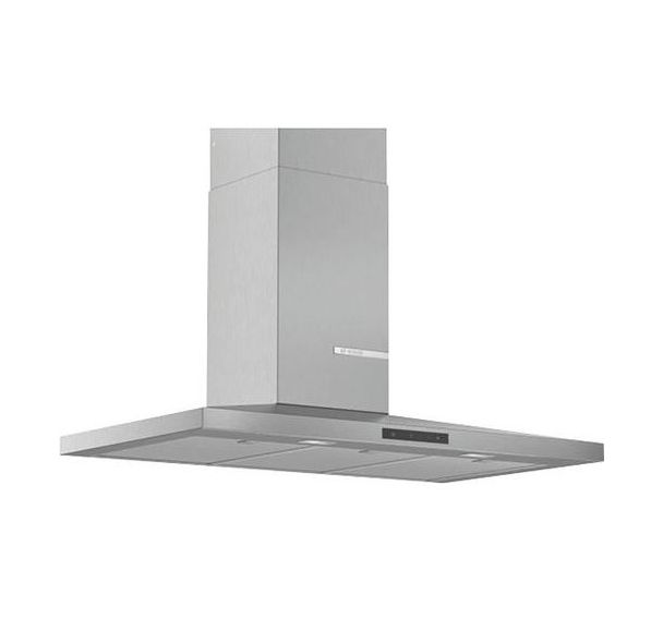 Hotte décorative murale BOSCH-DWQ96DM50-40 Kwh/an-Inox