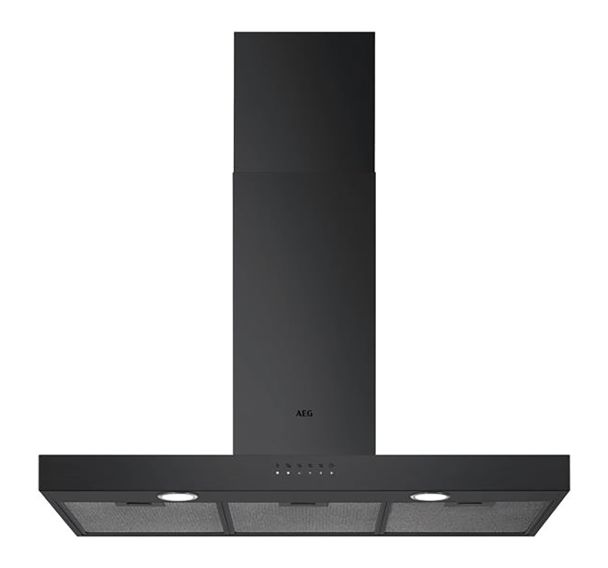 Hotte décorative murale DBE5971R noir- AEG