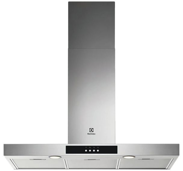 Hotte décorative murale LFT429X - Débit 600 m3/h - Electrolux