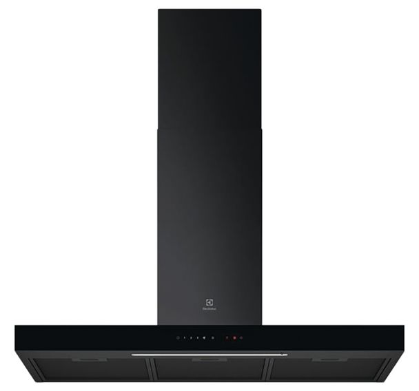 Hotte décorative murale LFT819K - Débit 730 m3/h - Electrolux
