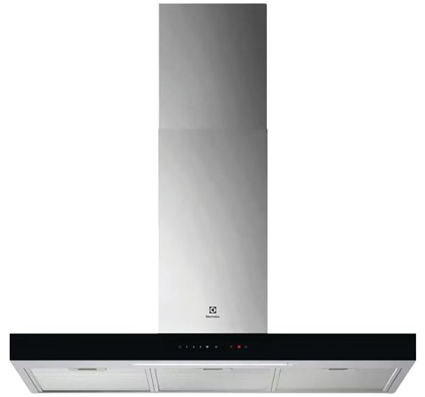 Hotte décorative murale LFT829X - Débit 730 m3/h - Electrolux