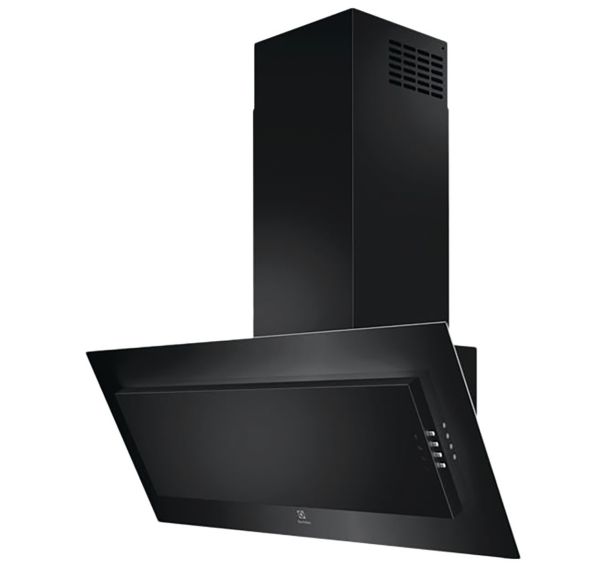 Hotte décorative murale LFV329K - Débit 600 m3/h - Electrolux