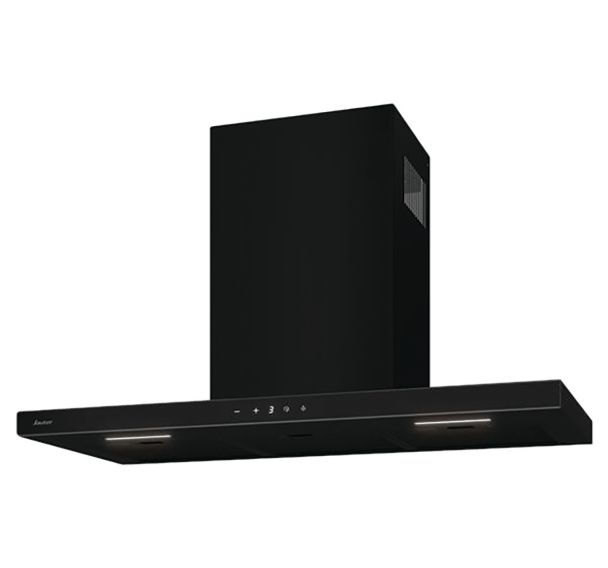 Hotte décorative murale SHB4973B - Débit 595 m3/h - Sauter