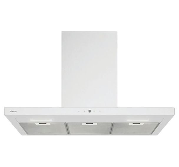 Hotte décorative murale SHB4973W - Débit 595 m3/h - Sauter