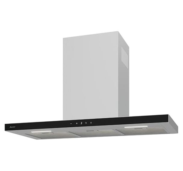 Hotte décorative murale SHB4973X - Débit 595 m3/h - Sauter