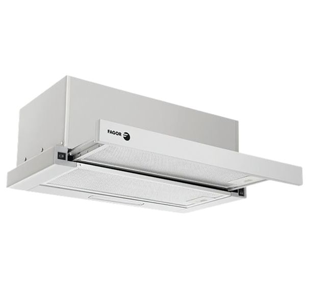 Hotte télescopique FHT550C - Débit 518 m3/h - Fagor