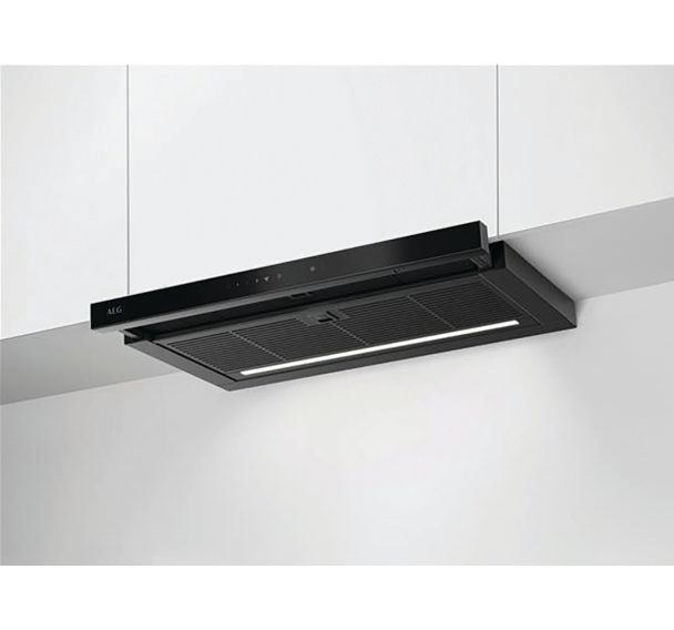 Hotte télescopique GDP866PB - Débit 650 m3/h - Aeg