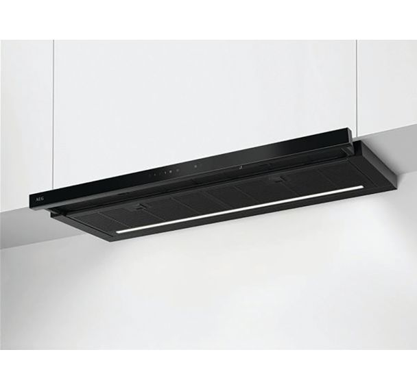 Hotte télescopique GDP869PB - Débit 650 m3/h - Aeg