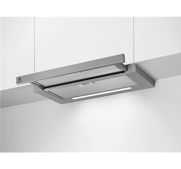 Hotte télescopique LFP616X - Débit 600 m3/h - Electrolux