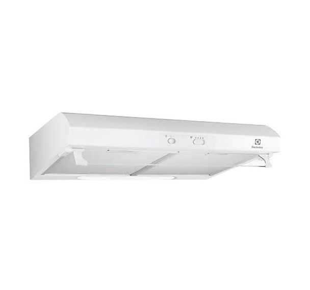 Hotte visière ELECTROLUX-LFU226W-65 Kwh/an-Blanc