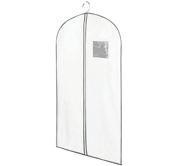 Housse courte life de rangement dressing 60xh100cm