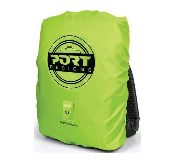Housse de pluie universelle avec LED BE VISIBL - Port Designs