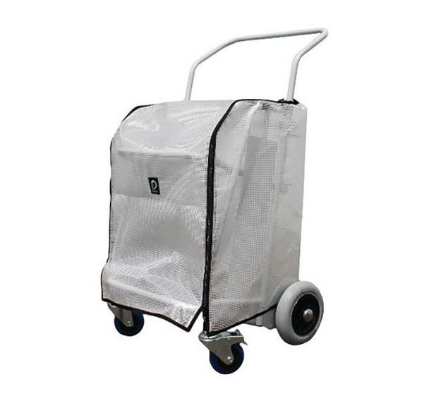 Housse de protection PVC armé 2 glissières latérales