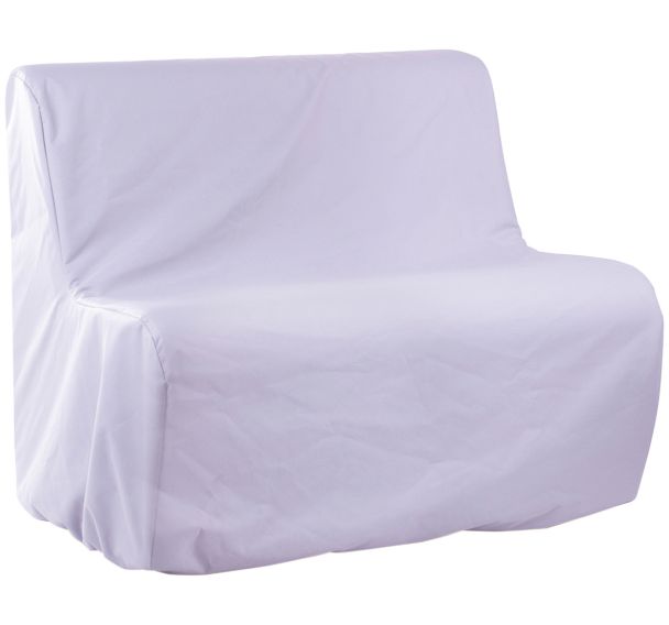 Housse de protection canapé Ergo 2 places - gris