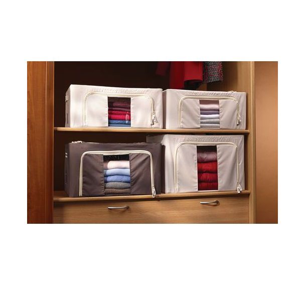 Housse de rangement tissu_Mottez
