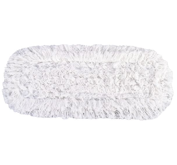 Housse frange coton