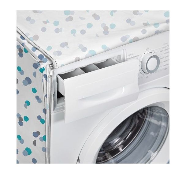 Housse machine à laver ouverture frontale décorée