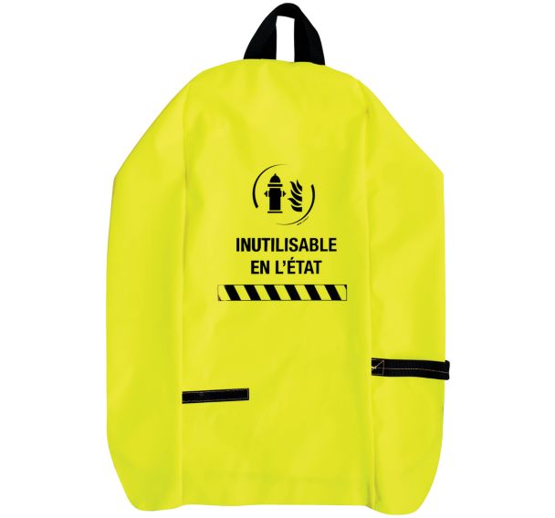 Housse maintenance Jaune