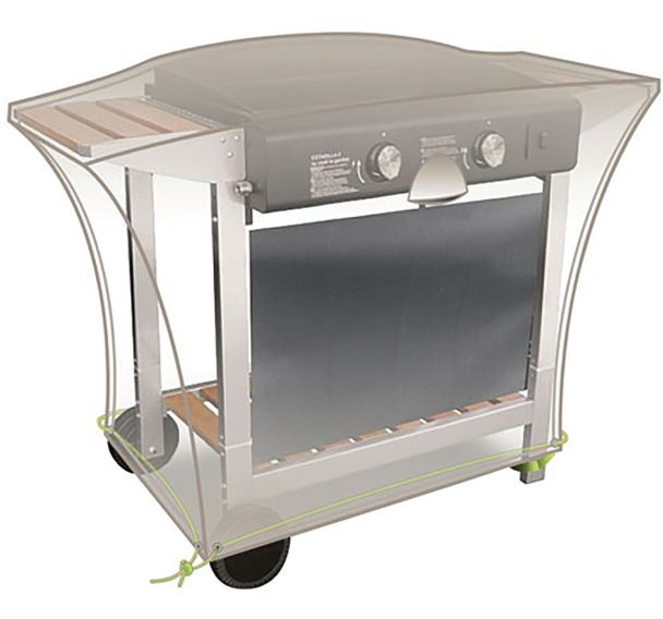 Housse meuble plancha