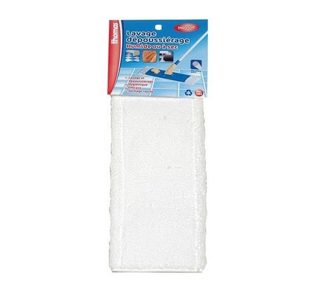 Housse microfibre pour balai à plat
