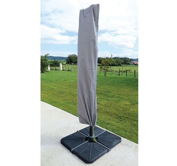 Housse parasol déporté jusqu'à diamètre 5m