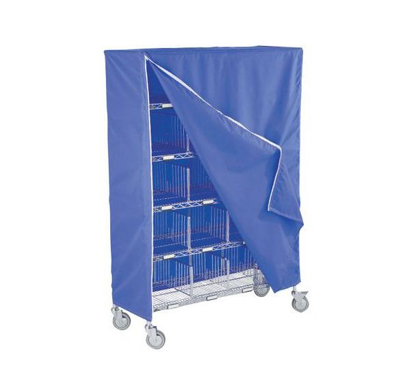 Housse pour chariot de distribution du linge individuel 20 casiers