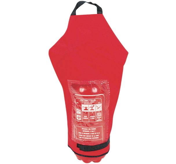 Housse pour extincteurs
