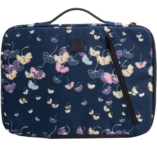 Housse pour ordinateur portable Motif Gingko - Exacompta