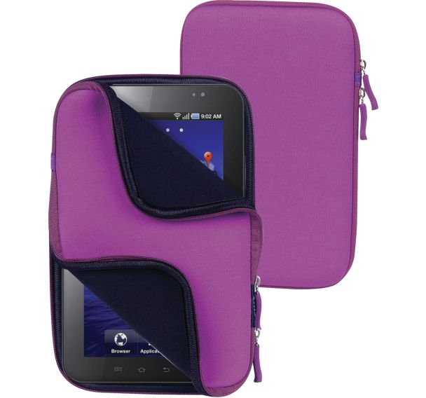 Housse pour tablette 7 pouces Sleeve Slim Colors - Violet