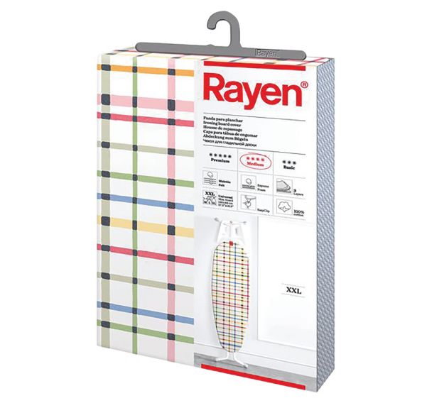 Housse repassage 150x50cm XXL - Rayen