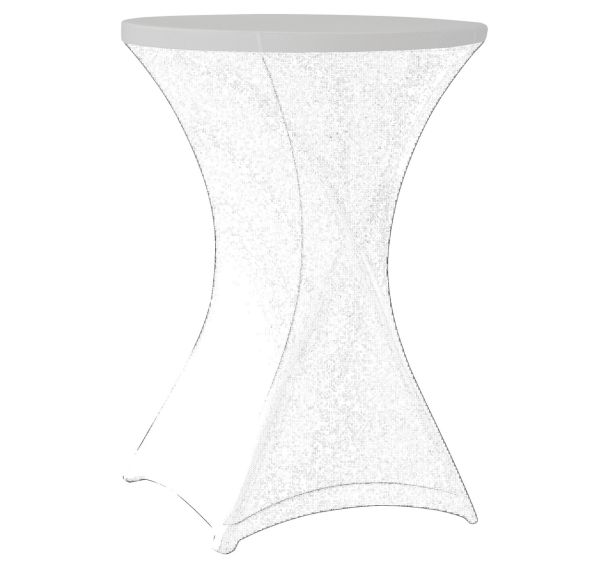 Housse top cover pour table Cocktail 80 Zown