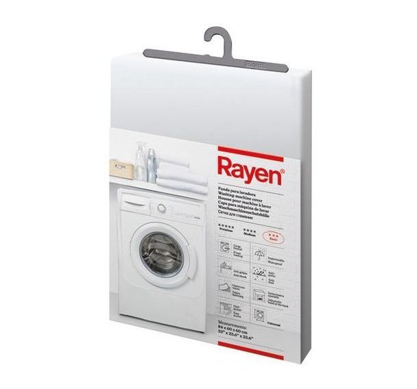 Housse translucide machine à laver avec ouverture frontale