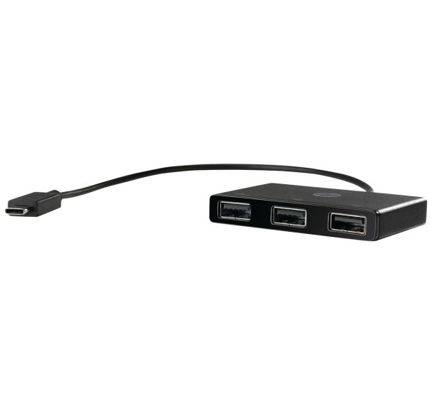 Hub 3ports HP USB-C to USB-A - HP