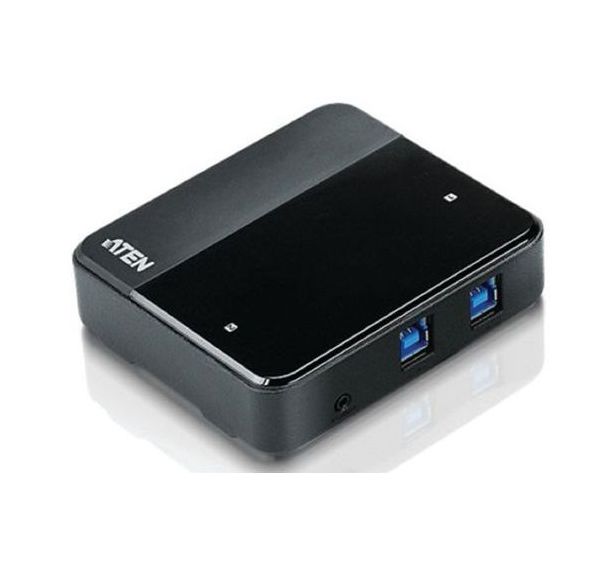 Hub ATEN US234 4 ports USB 3.1 Gen1 partagés sur 2 PC/Mac