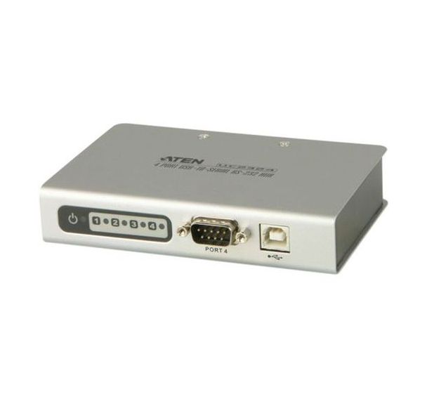 Hub Aten UC2324 USB - 4 ports DB9 RS232