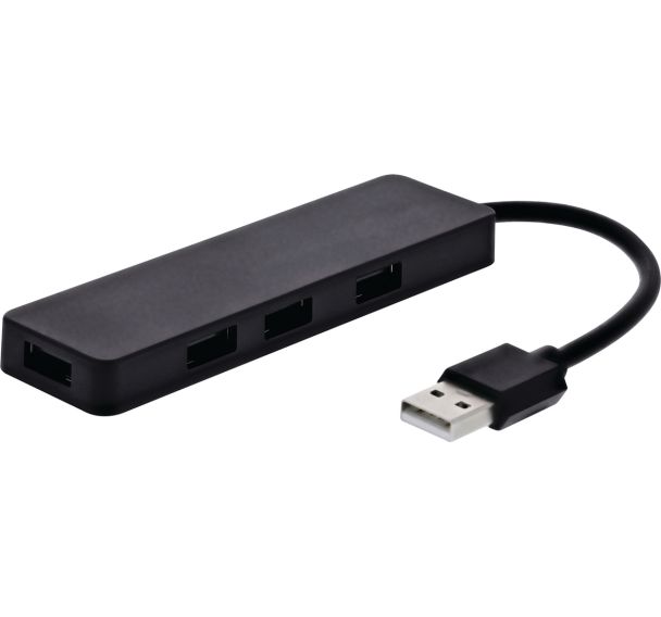 Hub USB-A vers 4 entrées USB-A